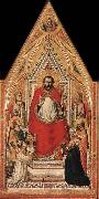 GIOTTO di Bondone, St Peter Enthroned